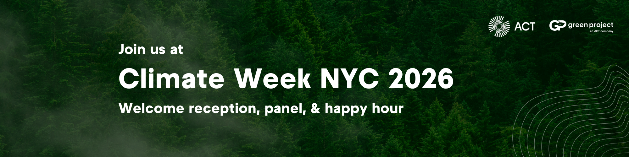 Climate Week NYC 2026